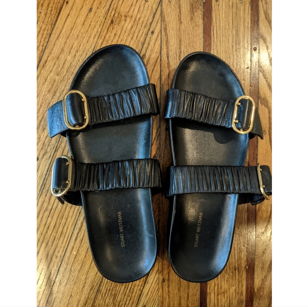 Stuart Weitzman Shalene Sandal Slides